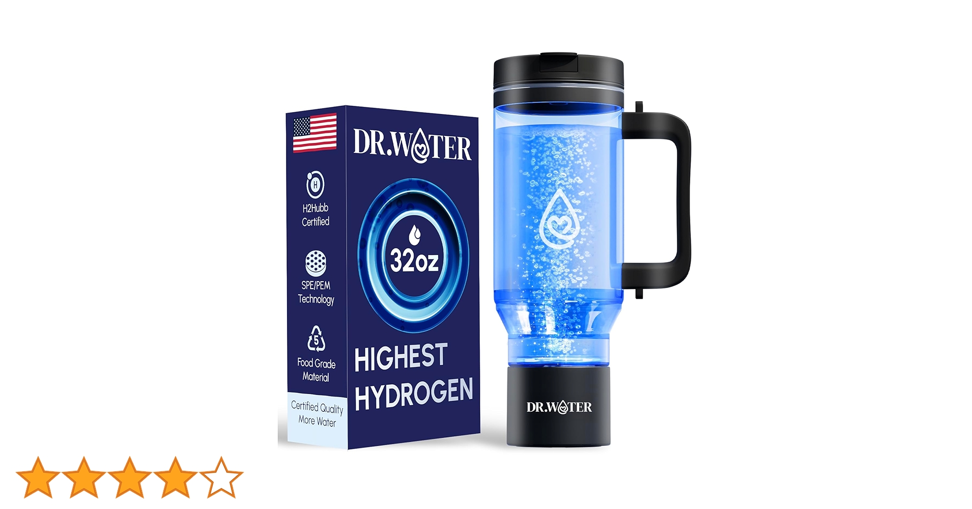 その他 Dr.Hydrogen Bottle DHB300 その他 Dr.Hydrogen Bottle DHB300 Amazon.com: Dr.Water